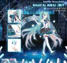 Magical Mirai 2017 Love Nikki Dress Up Queen Wiki Fandom In 2020 Hatsune Miku Anime Magical