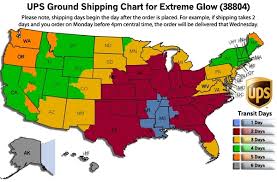 Punctilious Ups Delivery Time Chart 2019