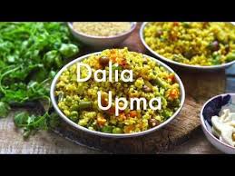 Dalia Upma Is A Savory Broken Wheat Indian Breakfast Loaded With Fresh Vegetables Learn How To Make B In 2020 Breakfast Recipes Indian Upma Recipe Indian Food Recipes