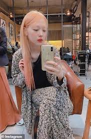K Pop Star Yohan Dies At The Age Of 28 In 2020 Sulli Kpop Girls Pop Star
