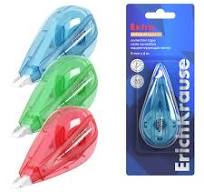 Correction tape ErichKrause Extra, 5mm x 6m, assorted ...
