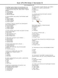 Check spelling or type a new query. Contoh Latihan Soal Soal Uts Matematika Kelas 5 Semester 1 Juragan Les