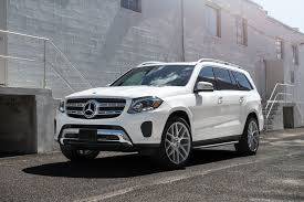 Prestige Ride White Mercedes Gls Featuring Niche Custom Wheels Mercedes Wallpaper Custom Wheels Mercedes