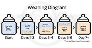 One of the things that annoy me about conventional breastfeeding literature is that it can come across as pretty all or nothing: Switching Baby From Breastmilk To Formula Amyandrose