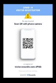 If you have more than one venue, you need to create a separate qr code for each location. Visitor Registration