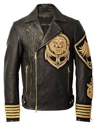 Black And Gold Bomber Jacket Mens Balmain H M Men S Leather Bomber Jacket Estilo Masculino Moda Masculina Black And Gold