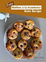 Muffins A La Framboise Recette Lchf Ketofrenchies Com Muffin Framboise Recette Muffin Framboise