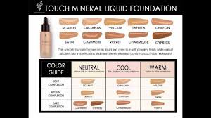 how to color match youniques liquid foundation based on undertones