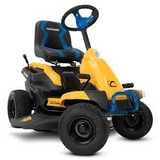 Use our lawn mower buying guide so you can landscape a lush and beautiful yard. Cub Cadet Cc30 Series 30 In Lithium Ion Electric Riding Lawn Mower Mulching Capable Lowe S Canada