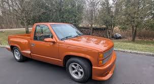 Image result for Orange 1965 Truck