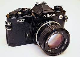 Nikon Fm2n With 50mm F1 4 Ais This Used To Be My Favourite Camera For Many Years Until The F3 Was Bought And Before The Switch To Using Mainly Digital T Kameras