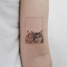 Kittytattoos 2020 Mini Tattoos Kedi Dovmeleri Hayvan Dovmeleri