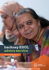 hackney ESOL advice service