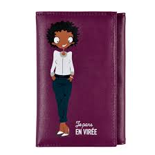 Porte Papiers De Voiture Clemz Je Pars En Viree Pour Derriere La Porte Porte Papier Voiture Porte Papier Le Derriere