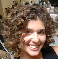 For a perfectly elegant curly wedding hairstyle, opt for a half up half down look with of elegant if your hair lacks the texture you have always craved for, go with this textured curly half up hairdo. Curly Hairstyles For Women With Short Medium And Long Hair Short Permed Hair Curly Hair Styles Naturally Short Curly Haircuts