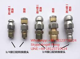 Us 108 0 High Pressure Sewer Drain Cleaning Nozzle Sewer Jetter Heads Sewage Cleaning Nozzle Sewer Jetter Nozzle In Sprayers From Home Garden On