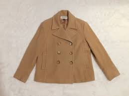 Shop calvin klein short wool pea coat and stay up to date with the latest trends. Sport Mac Women S Double Breasted Short Wool Coat Camel Size Large Ebay