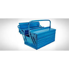 Large cantilevered toolbox, workbox, barn top, utility workbox. Made In Japan Trusco Gl 410 B Double Open Tool Box Two Ladder Blue Car Paint And Boutique Design Shopee Malaysia
