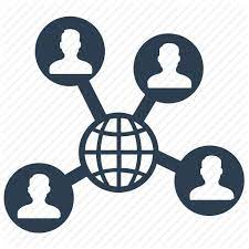 Connection Network People Relationship Social Network Society Icon Download On Iconfinder
