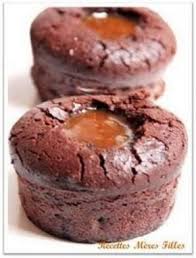 Recette Fondant Au Chocolat Cœur Coulant De Caramel Beurre Sale En Video Recette Recette Fondant Au Chocolat Recette Fondant Recette Caramel
