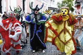 But, when the tradition came to puerto rico, it took on a new light due to the african and taino influences on the spanish culture. Vejigantes Google Search Puerto Rico Art Carnival Masks Cultural Events
