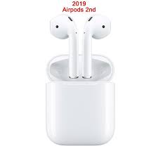 No Package Airpods 2 Apple 2019 Airpods 2nd With Charging Case Earphone Original Bluetooth Headphones For Iphone 11 Xr Plus Ipad Em 2020 Celulares
