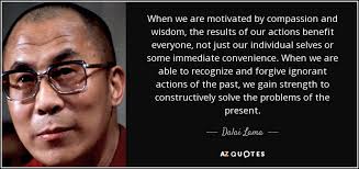 How does one self stop regrets?