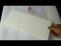 كيفية صنع ثلاجة من الفلين Youtube