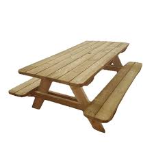 Pour toute table de 16 pieds, les prix change celons la distance de la livraison. Table De Pique Nique En Bois Pas Chere Table De Pique Nique Pas Chere Castillon Table Pique Nique Fr