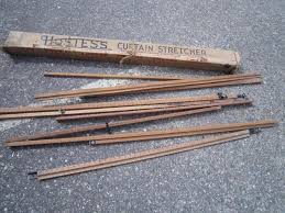 Check spelling or type a new query. Hostess Curtain Stretcher May Antique Estate To New Consignment 40 K Bid
