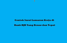 Untuk umum, tulis tangan, di pabrik, di pt sebagai karyawan yang baik dan benar. Contoh Surat Lamaran Kerja Di Bank Bjb Yang Benar Dan Tepat