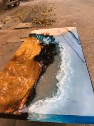 Coffee Table Epoxy Table River Table Ocean Table Handmade Etsy Epoxy Wood Table Diy Resin Table Wood Resin Table