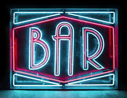 Neon Bar Kemp London Bespoke Neon Signs And Prop Hire Neon Bar Signs Neon Signs Bar Signage