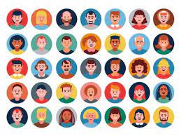 User Avatar Profile Flat Icons Avatar Images Flat Icon Avatar