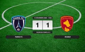 Maybe you would like to learn more about one of these? Paris Fc And Rodez Draw 1 1 Teller Report