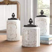 4.8 out of 5 stars. Coffee Canister Set Wayfair