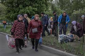 It burned, it burned!': In the Kharkiv ...