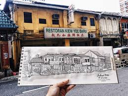  jal  jalan tun h s lee. A Great Sketch With Fellow Sketchers At Jalan Tun Hs Lee A Sketch Of Shop Houses Usk Klusk Urbansketchers Ku Shop House Instagram Posts Carbon Black