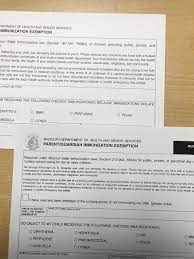 As of september 1, 2003, in the state of texas, we have the religious and the medical exemptions are the most commonly used, although the new philosophical. Religious Vaccine Exemptions Growing Despite Disease Outbreaks Krcg