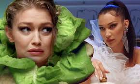 From the movie beetlejuice!it´s funny!enjoy it!:dgusty* The Hadid Family Including Its Model Matriarch Re Create An Iconic Beetlejuice Scene