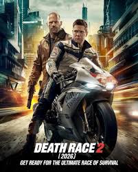 Death Race: Helltrack Uprising (2026) Jason Statham, Joan Allen, Ian McShane The engines roar louder. The blood spills faster. And the world's deadliest sport is about to evolve into something even more