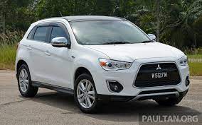 Let's take a look at. Driven Mitsubishi Asx Now Ckd And Great Value Paultan Org