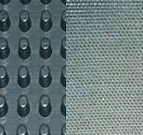 J-Drain 700, High Flow Dimpled Drainage Core, 50x4 ft, 23 GPM