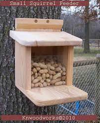 Small Squirrel Feeder Squirrel Feeder Squirrel Feeder Diy Squirrel Feeders