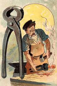 Suggest as a translation of dicton populaire copy Proverbe Expression Populaire A Force De Forger On Devient Forgeron Origine Signification