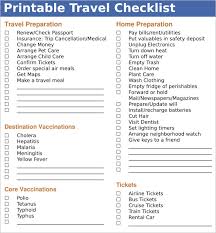 free 10 travel checklist samples in excel google docs ms word pages pdf