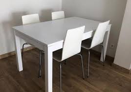 Adhesivos para madera y formica. Conjunto Ikea Mesa Comedor Con 4 Sillas En Barcelona Clasf Hogar Y Jardin