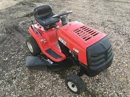 The seller thought it was dead but i was able to start it, so i bought it. 2011 Mtd Lt3800 Lawn Mower Bigiron Auctions