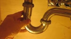 how to clean out a sink p trap, and