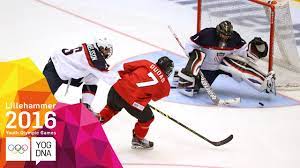 Varun kumar (43rd minute), vivek sagar prasad (58th minute) and harmanpreet singh (59th minute) scored the goals for india.maico casella hit the board for argentina in the 48th minute. Ice Hockey Men S Gold Medal Match Full Replay Lillehammer 2016 Youth Olympic Games Youtube
